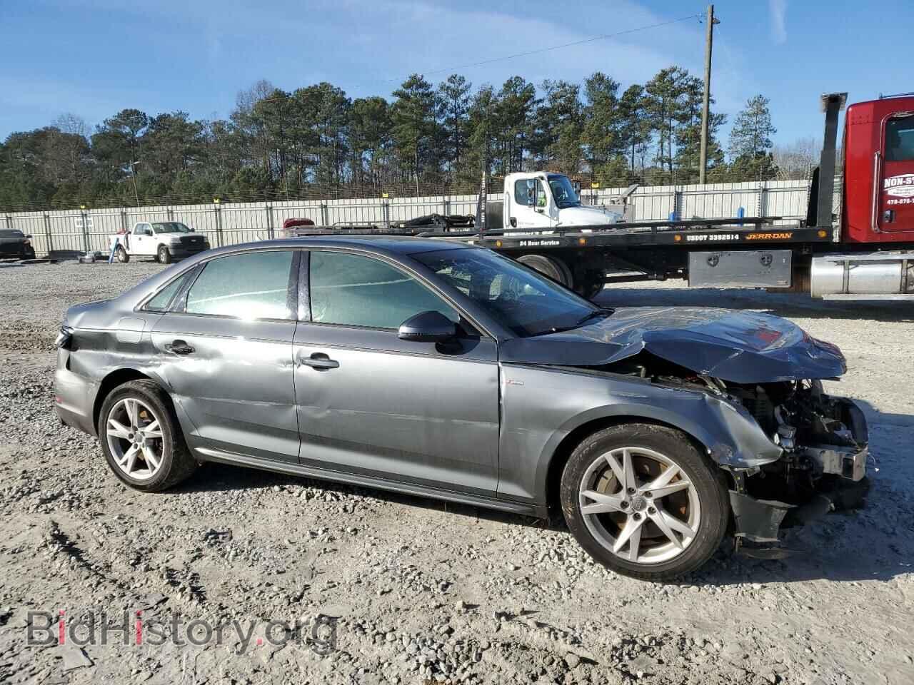 2018 AUDI A4 - VIN: WAUDNAF45JA085333 - Фото 4