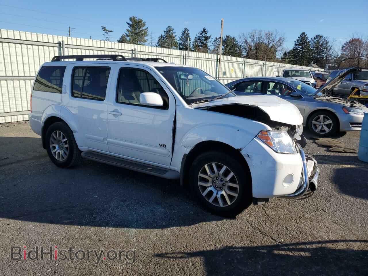 2008 NISSAN PATHFINDER - VIN: 5N1BR18B48C639871 - Фото 4
