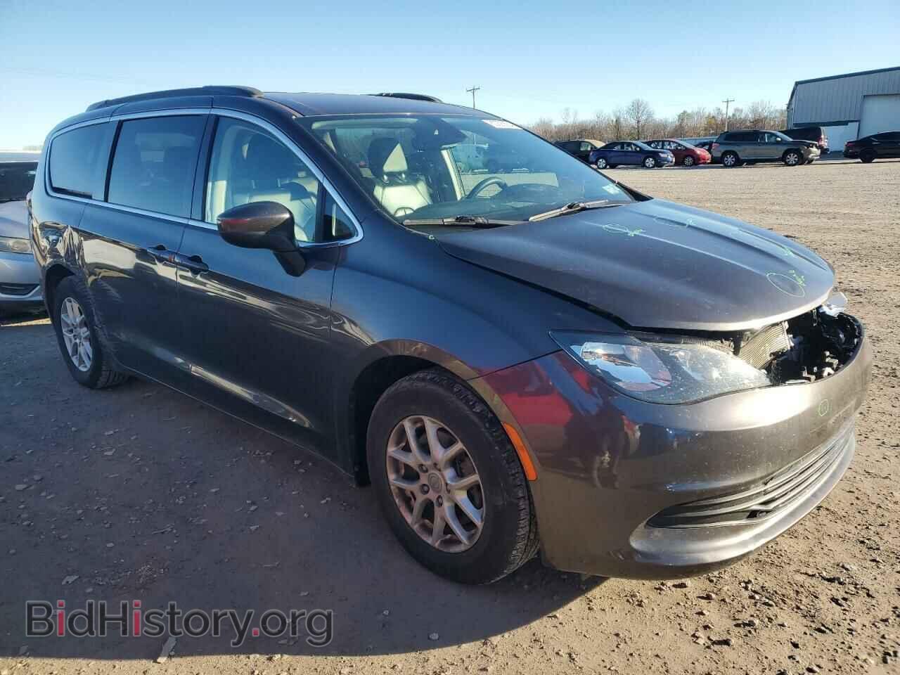 2020 CHRYSLER MINIVAN - VIN: 2C4RC1DG4LR262366 - Фото 4