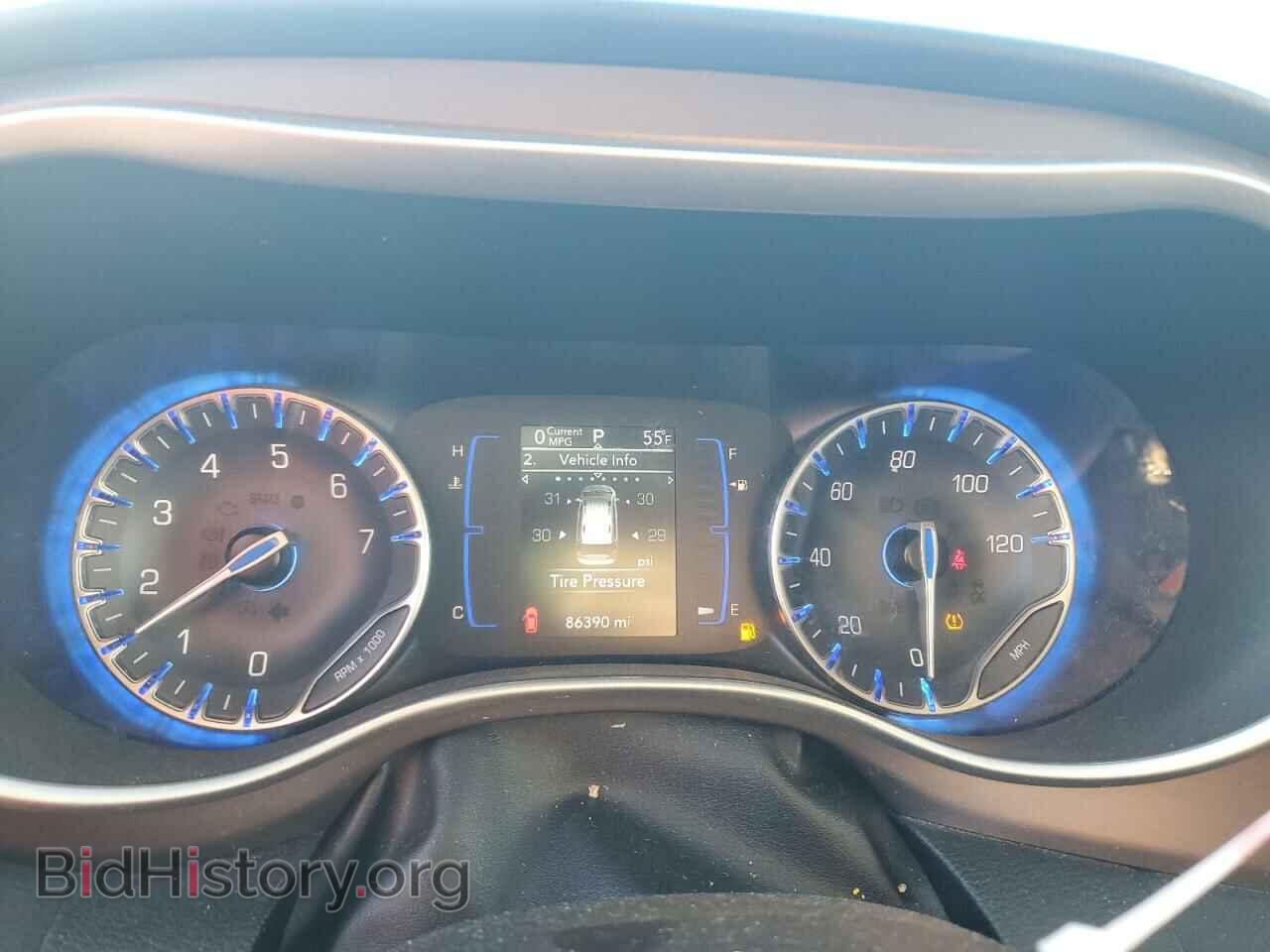 2020 CHRYSLER MINIVAN - VIN: 2C4RC1DG4LR262366 - Фото 9