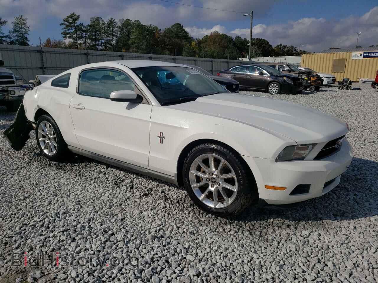 2010 FORD ALL Models - VIN: 1ZVBP8AN0A5126163 - Фото 4