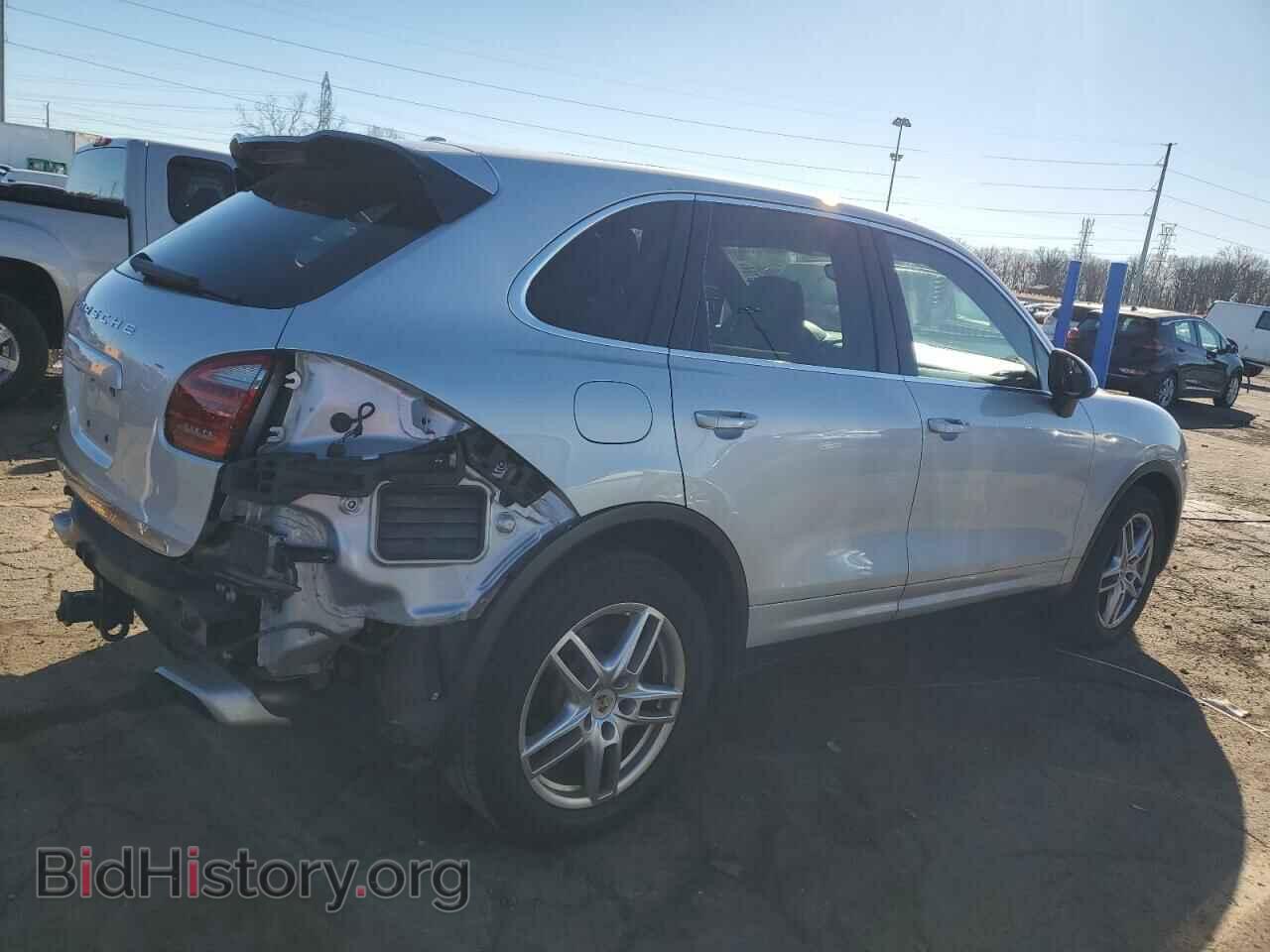 2012 PORSCHE CAYENNE - VIN: WP1AA2A21CLA11880 - Photo 3