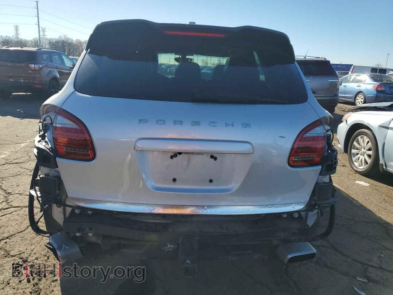 2012 PORSCHE CAYENNE - VIN: WP1AA2A21CLA11880 - Photo 6