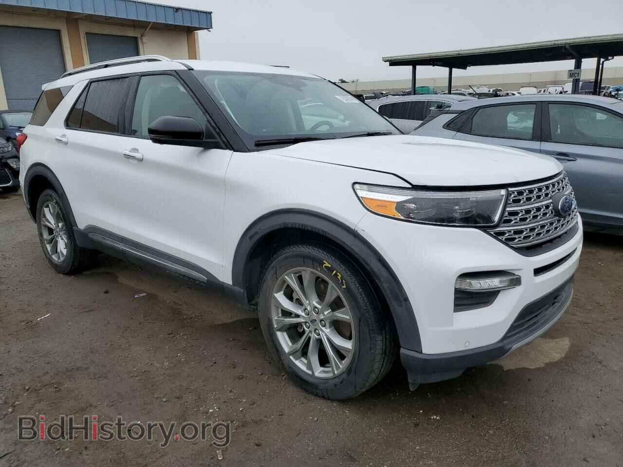 2021 FORD EXPLORER - VIN: 1FMSK8FH4MGB36994 - Photo 4