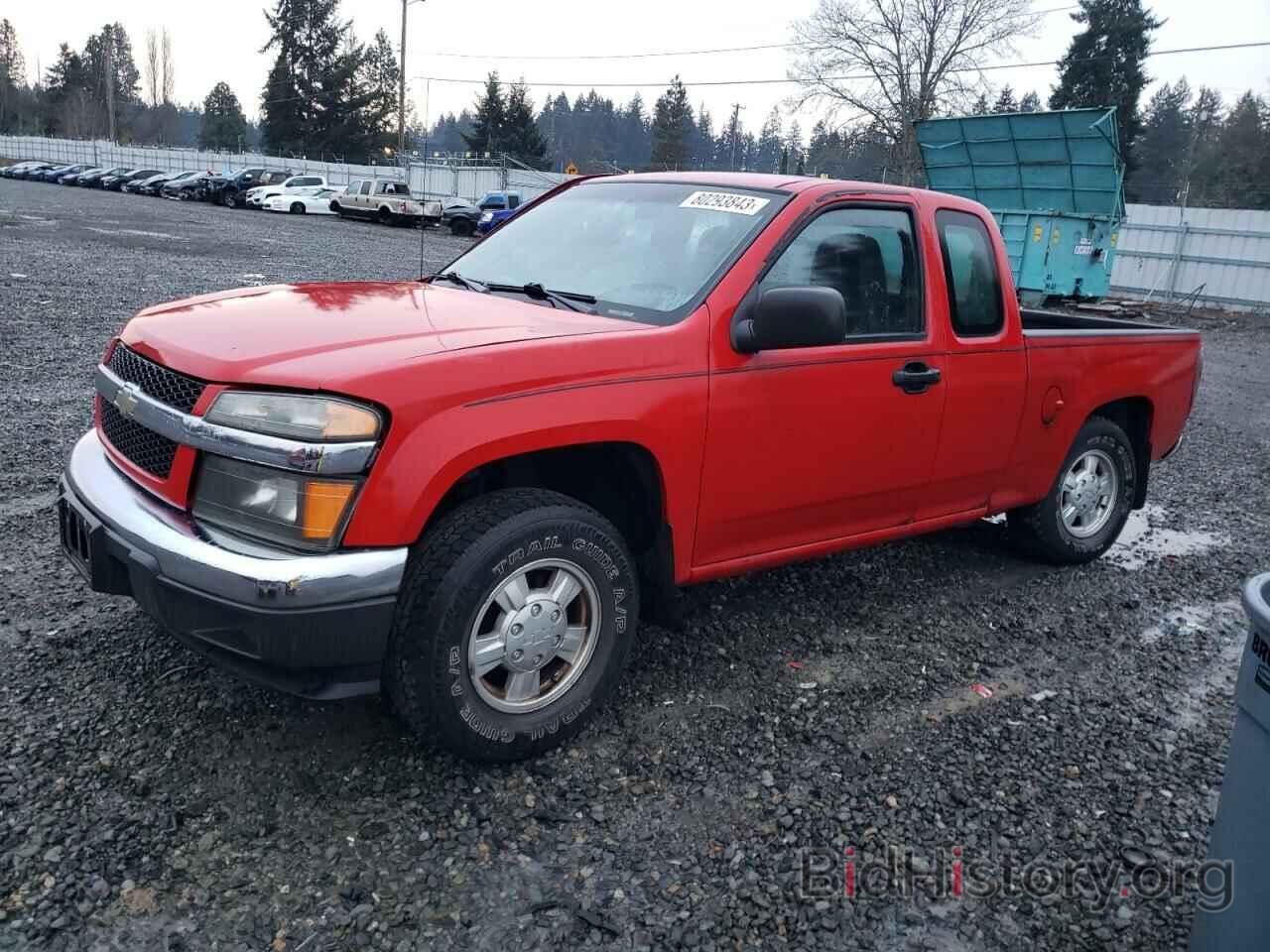 Фотография 1GCCS19E878255325 - CHEVROLET COLORADO 2007