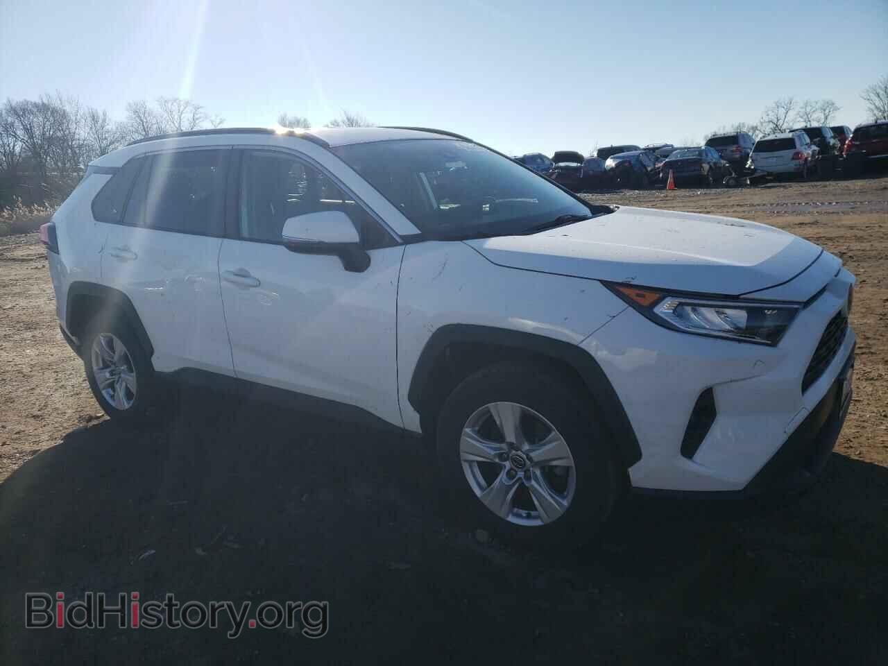 2020 TOYOTA RAV4 - VIN: JTMP1RFV6LD060204 - Фото 4