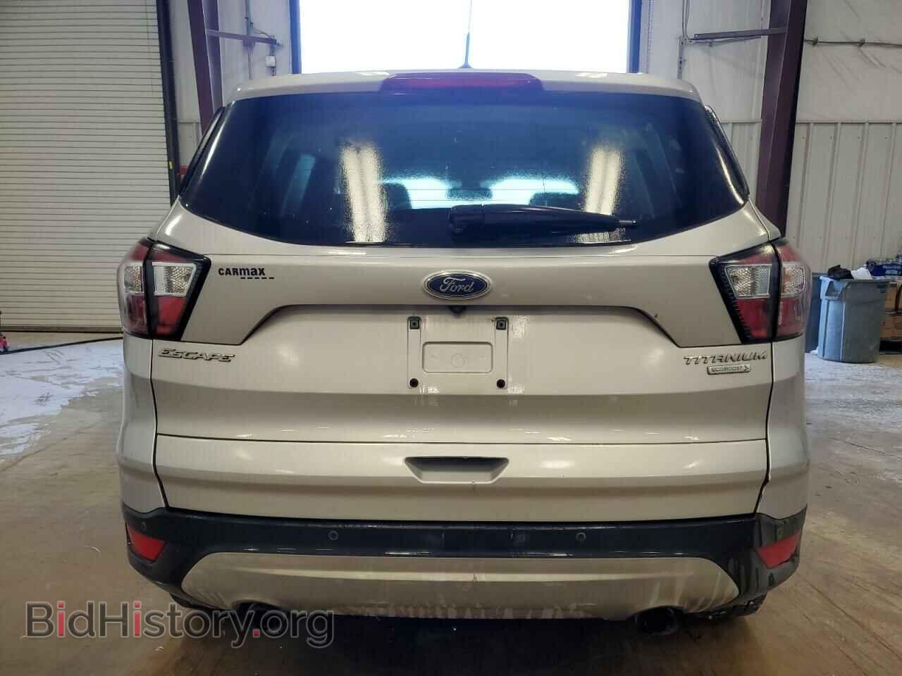 2017 FORD ESCAPE - VIN: 1FMCU0J97HUE94047 - Фото 6