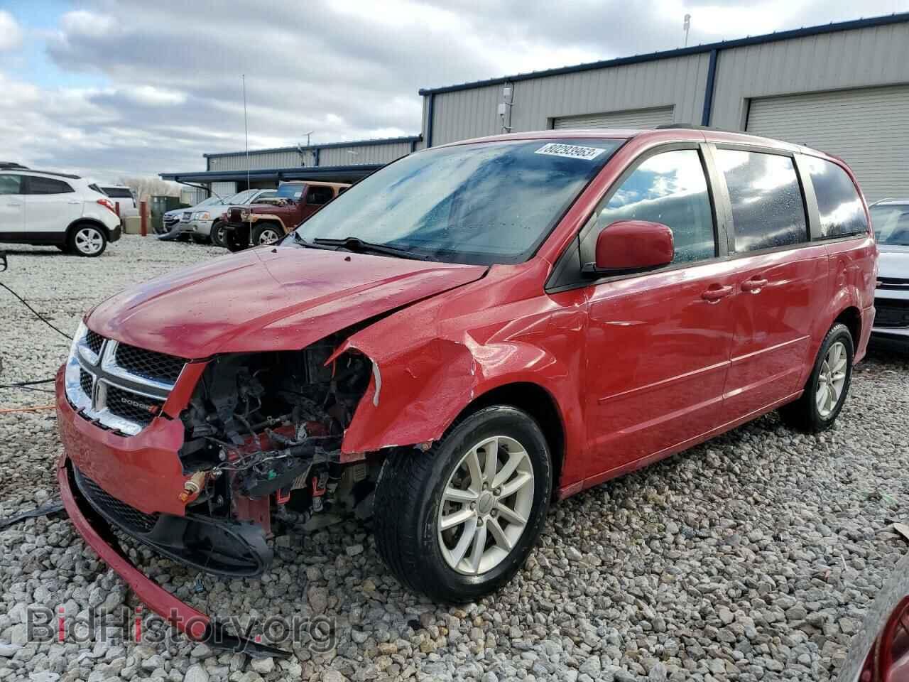 Photo 2C4RDGCG7DR684988 - DODGE CARAVAN 2013