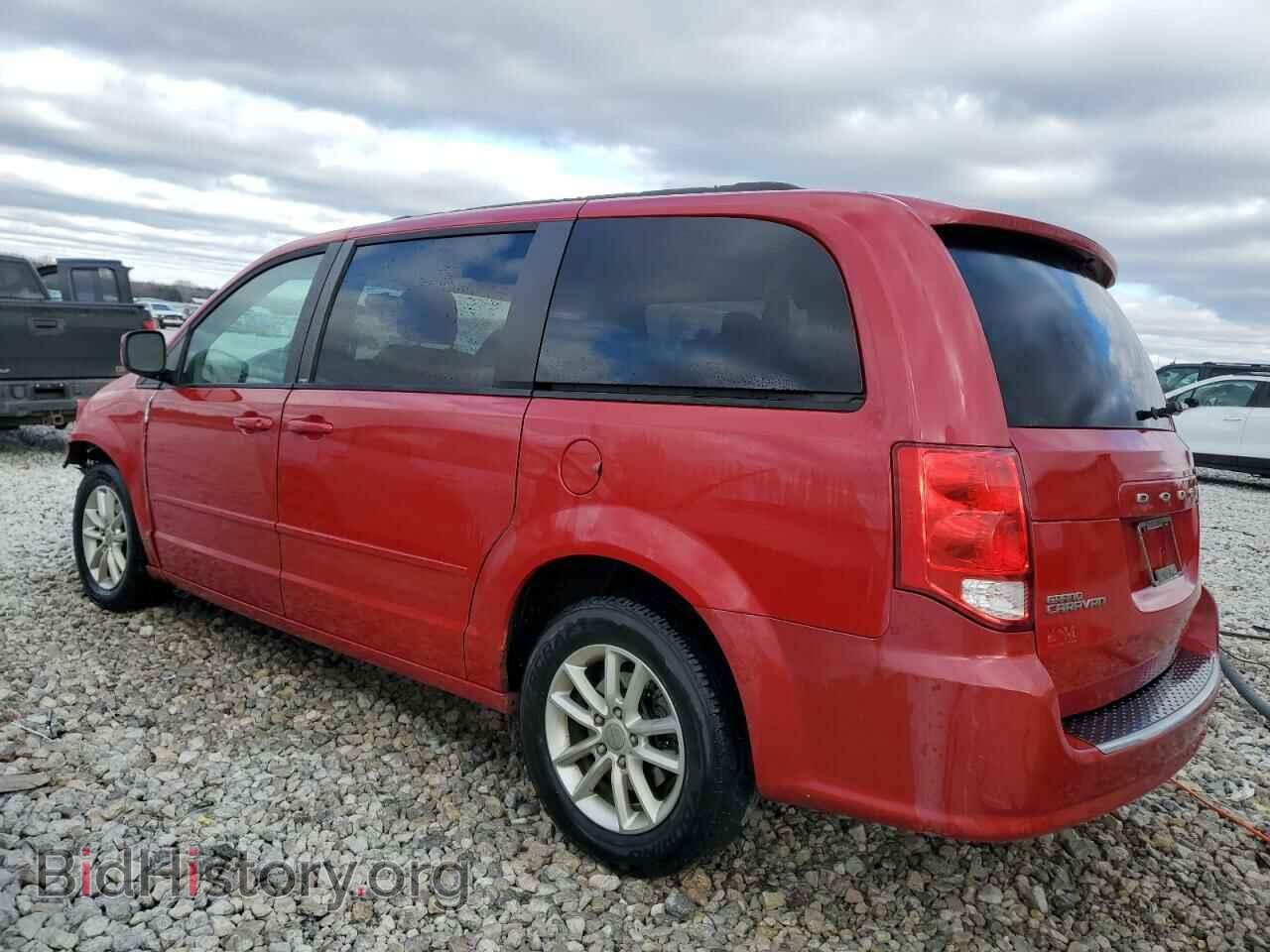 2013 DODGE CARAVAN - VIN: 2C4RDGCG7DR684988 - Фото 2