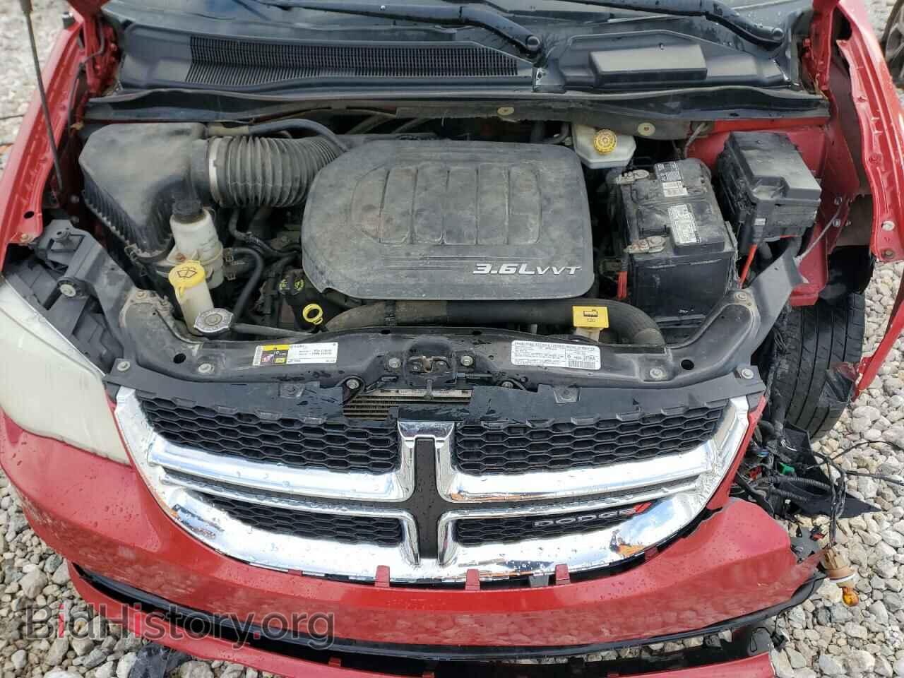 2013 DODGE CARAVAN - VIN: 2C4RDGCG7DR684988 - Фото 12