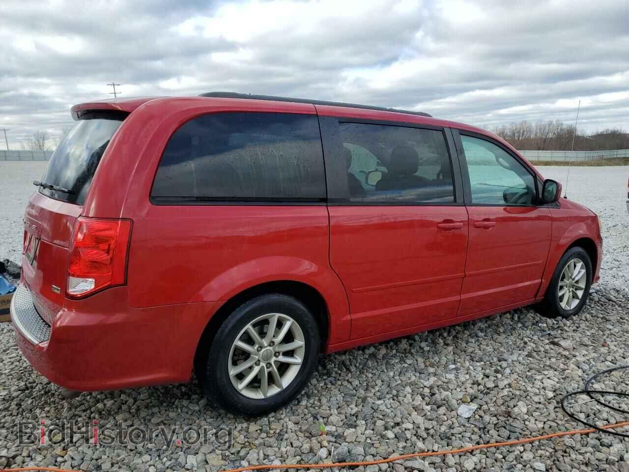 2013 DODGE CARAVAN - VIN: 2C4RDGCG7DR684988 - Фото 3