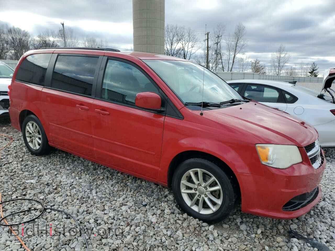2013 DODGE CARAVAN - VIN: 2C4RDGCG7DR684988 - Фото 4