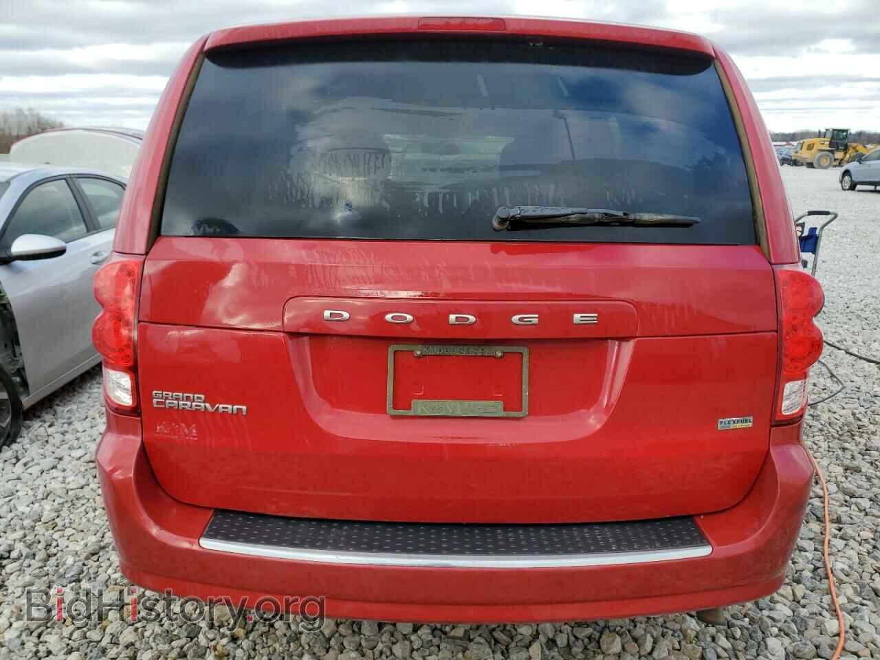 2013 DODGE CARAVAN - VIN: 2C4RDGCG7DR684988 - Фото 6