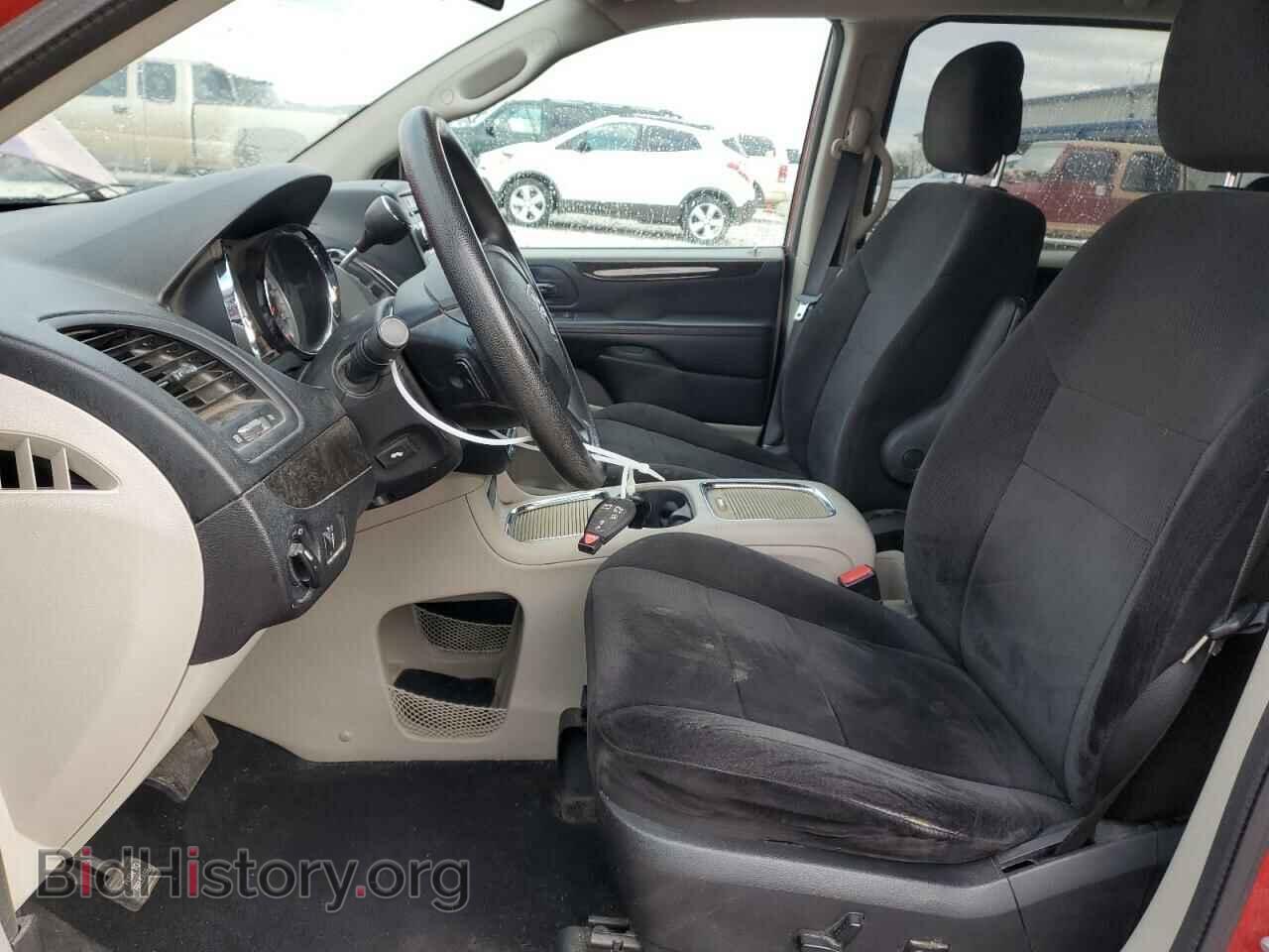 2013 DODGE CARAVAN - VIN: 2C4RDGCG7DR684988 - Фото 7