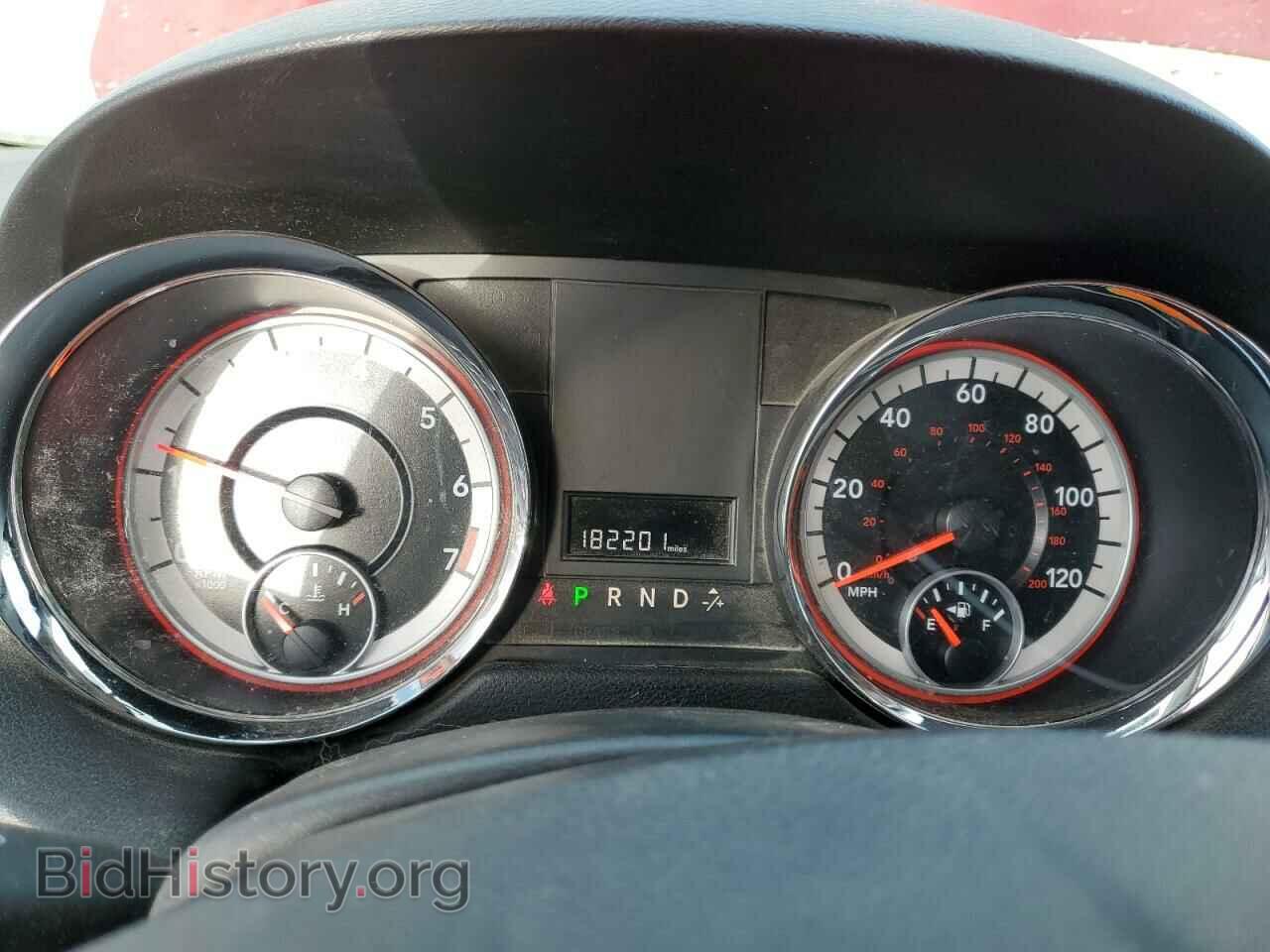 2013 DODGE CARAVAN - VIN: 2C4RDGCG7DR684988 - Фото 9