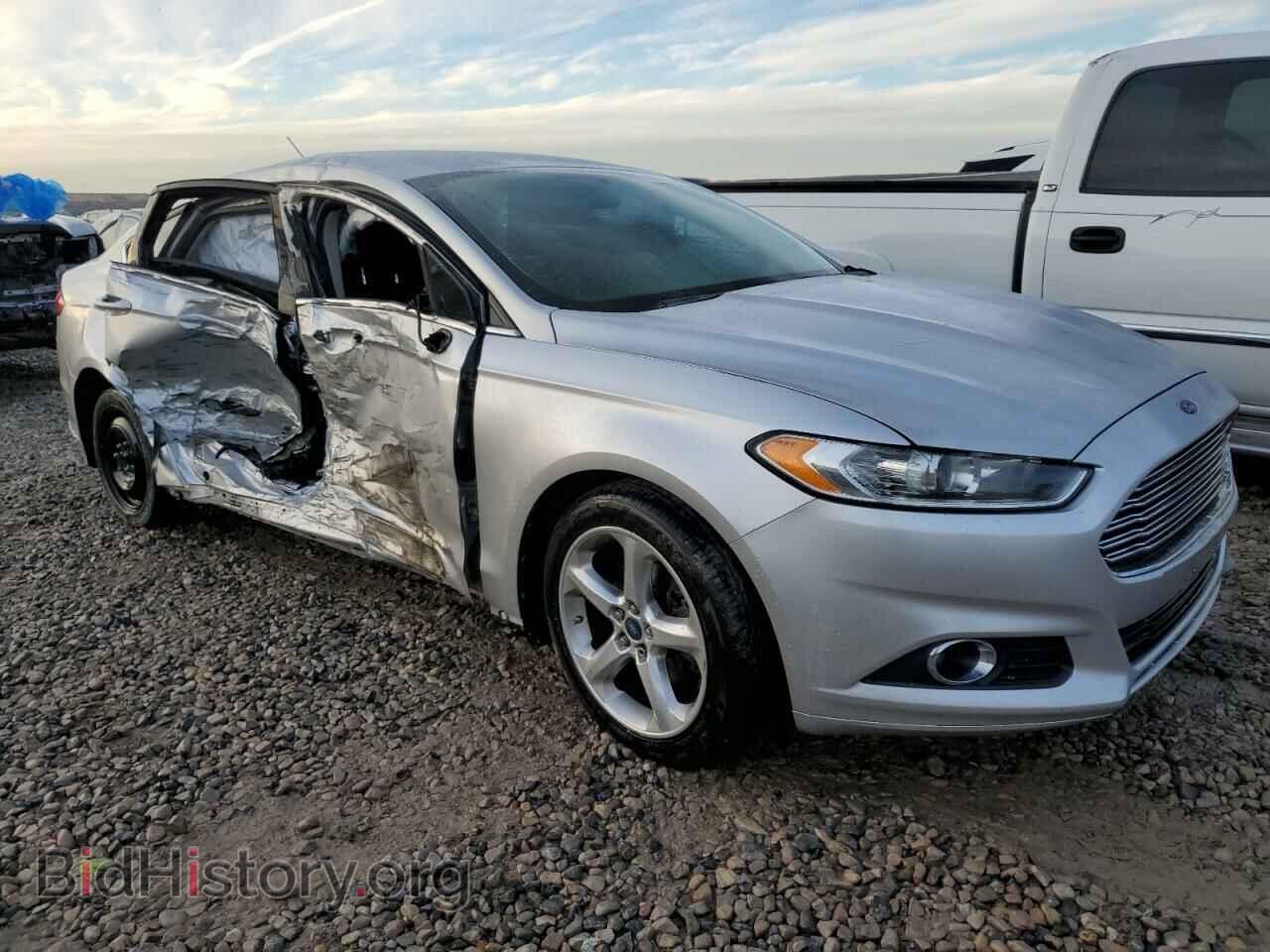 2013 FORD FUSION - VIN: 3FA6P0H7XDR226887 - Фото 4