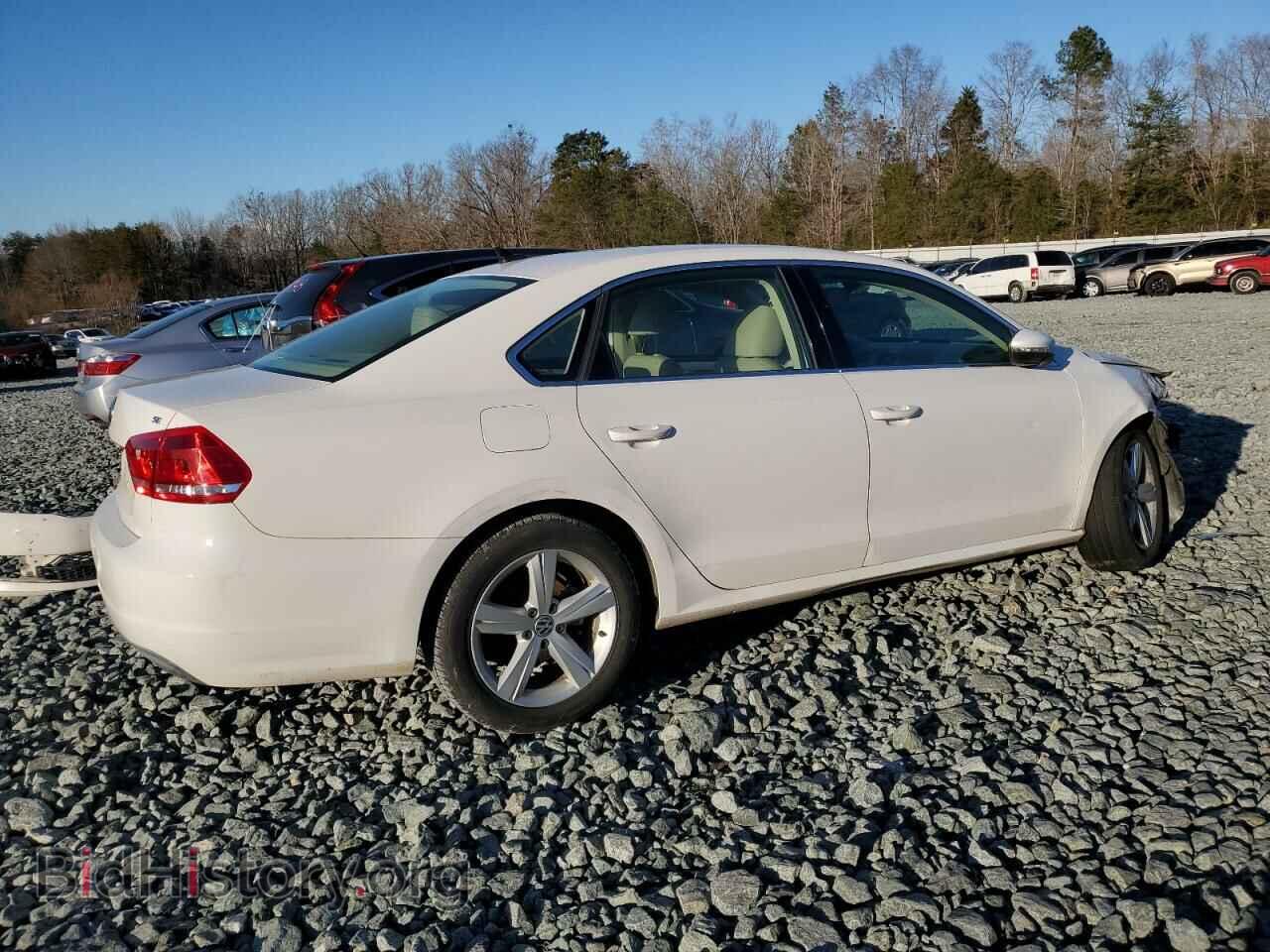 2012 VOLKSWAGEN PASSAT - VIN: 1VWBH7A3XCC074819 - Фото 3