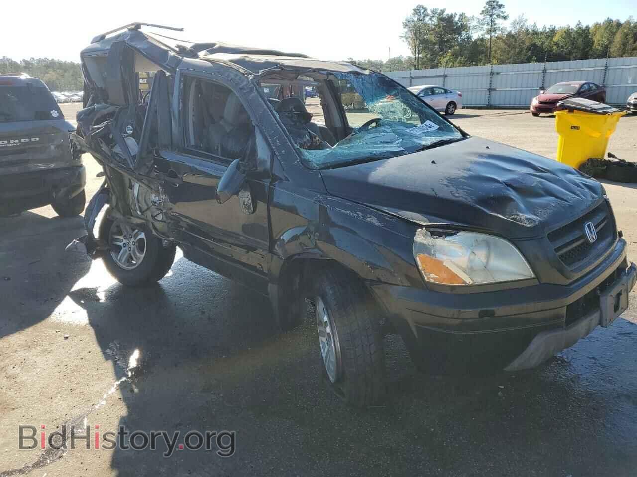 2005 HONDA PILOT - VIN: 5FNYF18545B008165 - Фото 4