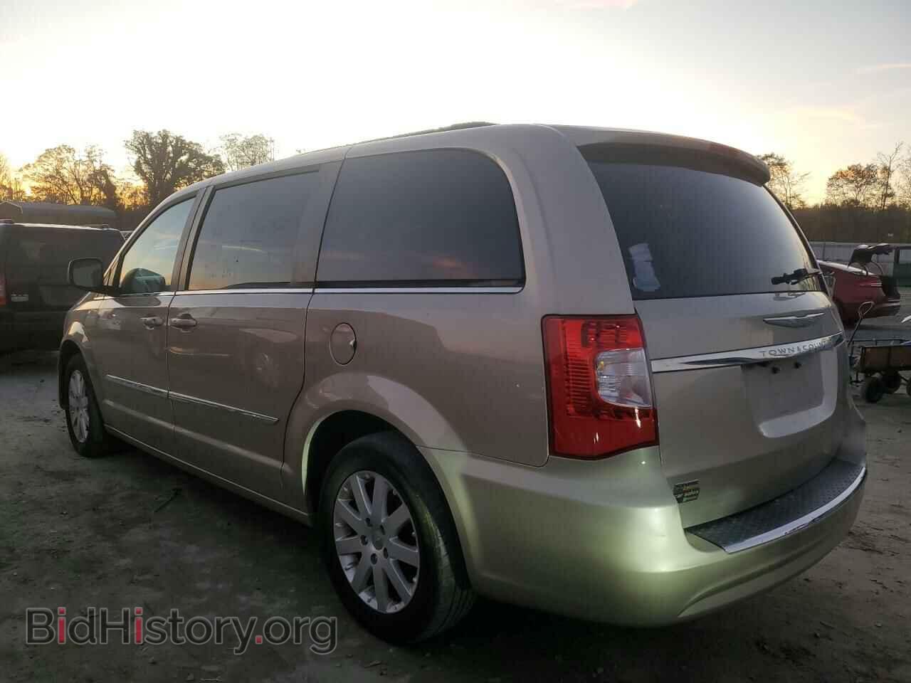 2014 CHRYSLER MINIVAN - VIN: 2C4RC1BG6ER293365 - Фото 2