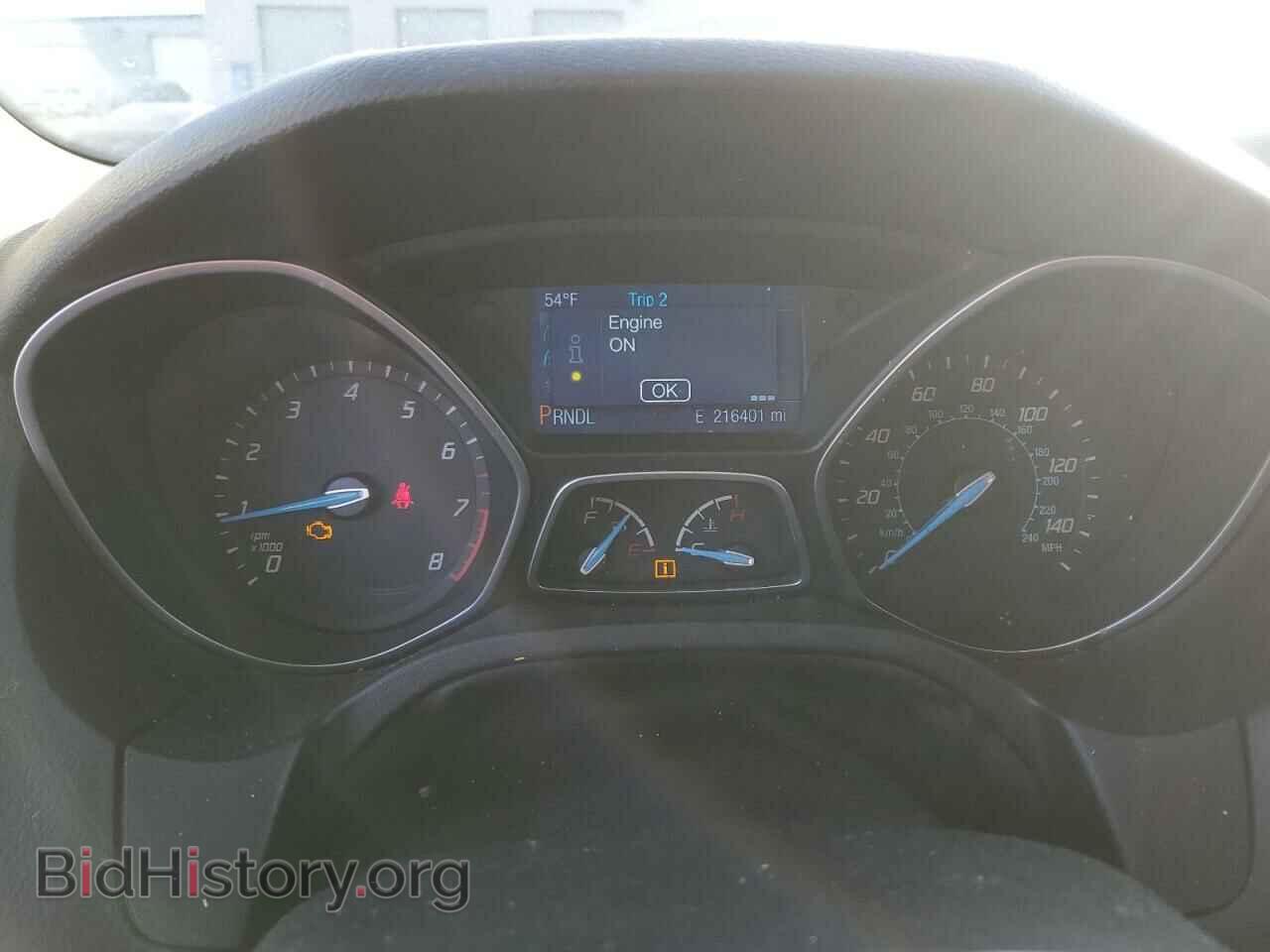 2014 FORD FOCUS - VIN: 1FADP3E28EL263938 - Photo 9