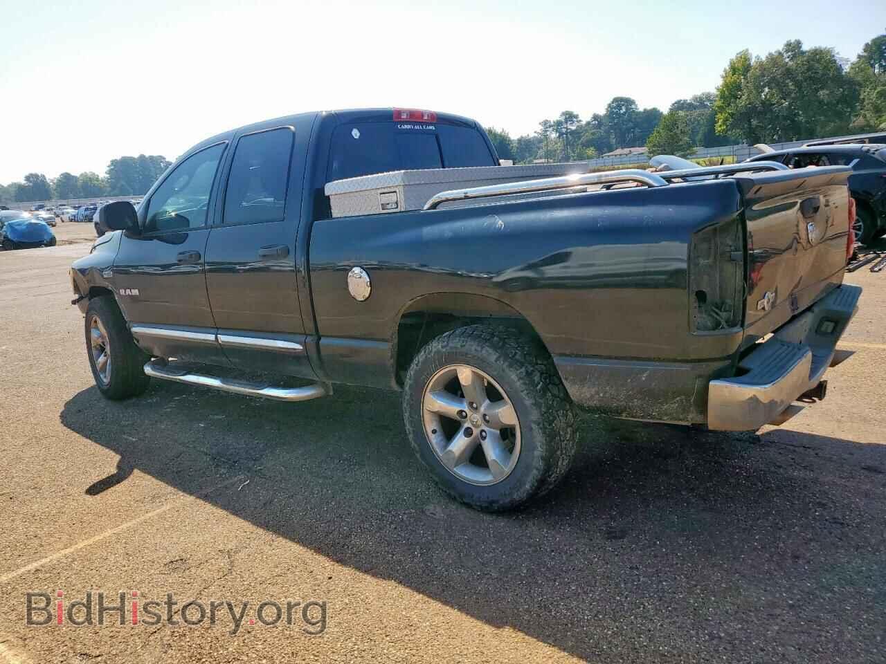 2008 DODGE RAM 1500 - VIN: 1D7HA18208S552566 - Фото 2