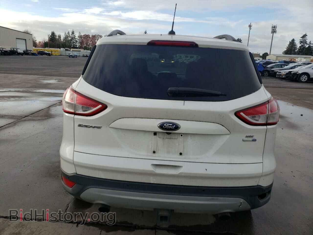 2014 FORD ESCAPE - VIN: 1FMCU9G96EUE53948 - Фото 6