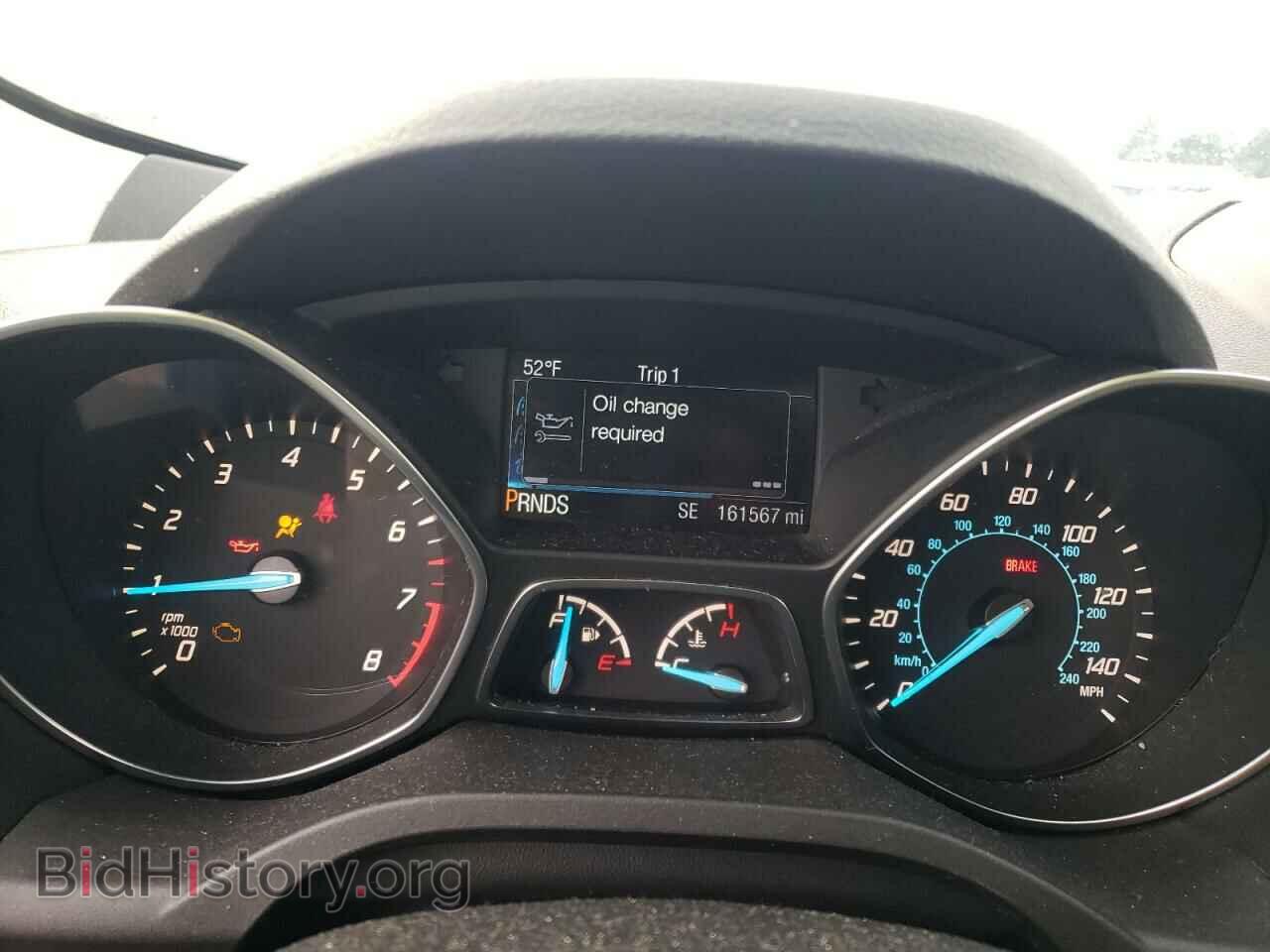 2014 FORD ESCAPE - VIN: 1FMCU9G96EUE53948 - Фото 9
