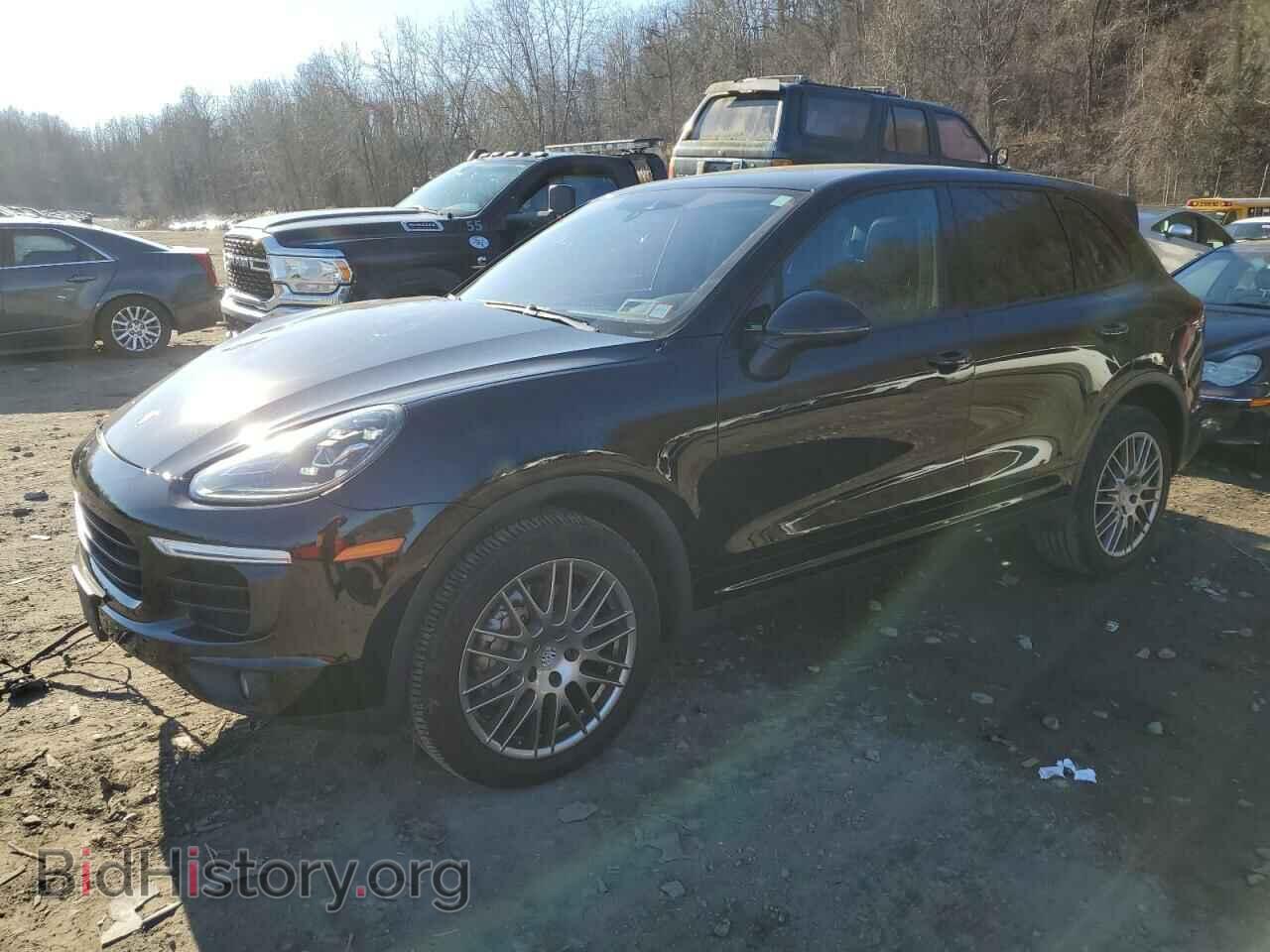 Фотография WP1AB2A27GLA95285 - PORSCHE CAYENNE 2016