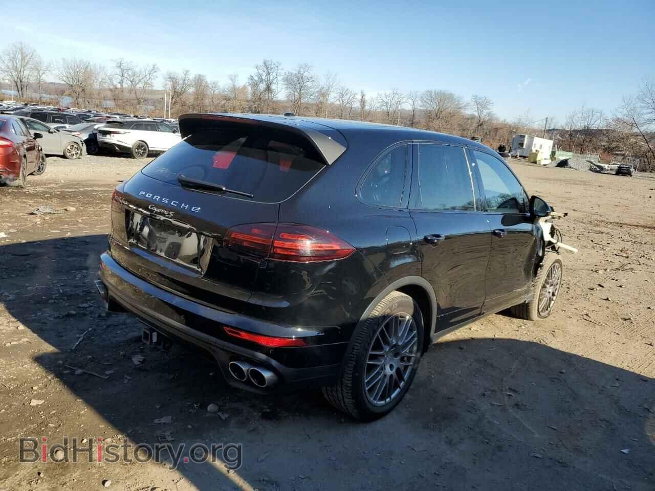2016 PORSCHE CAYENNE - VIN: WP1AB2A27GLA95285 - Фото 3