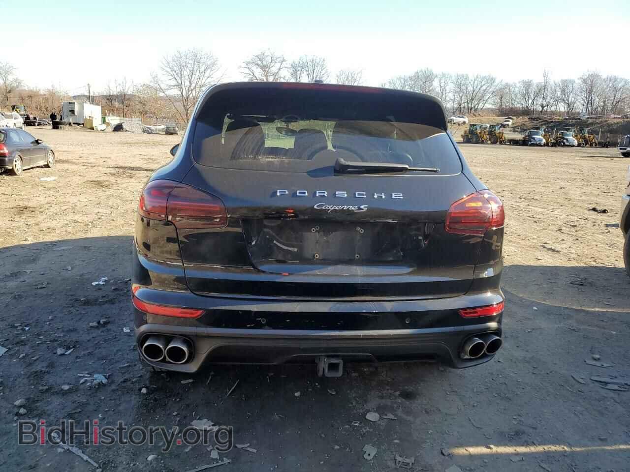 2016 PORSCHE CAYENNE - VIN: WP1AB2A27GLA95285 - Фото 6