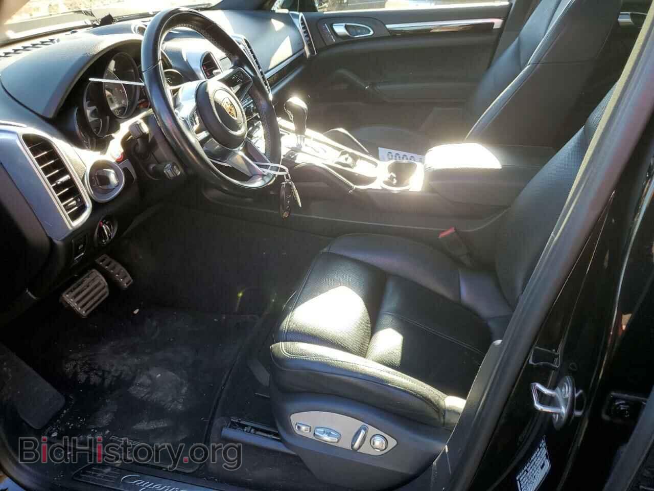 2016 PORSCHE CAYENNE - VIN: WP1AB2A27GLA95285 - Фото 7