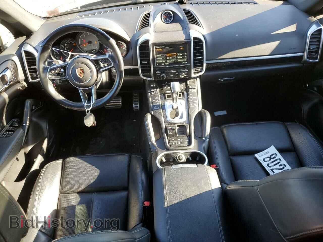 2016 PORSCHE CAYENNE - VIN: WP1AB2A27GLA95285 - Фото 8