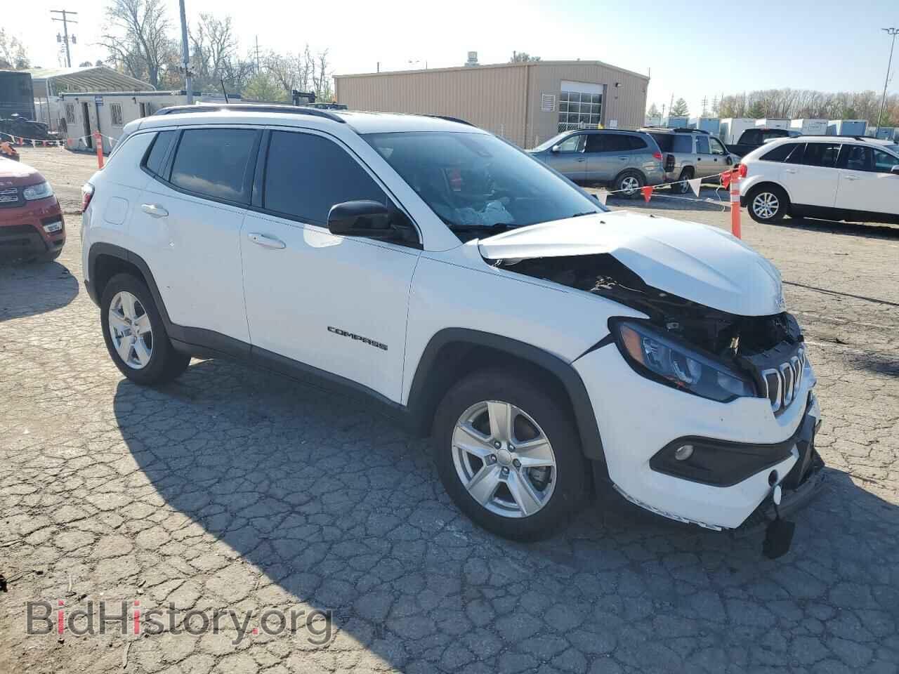 2022 JEEP COMPASS - VIN: 3C4NJDBB8NT155351 - Фото 4