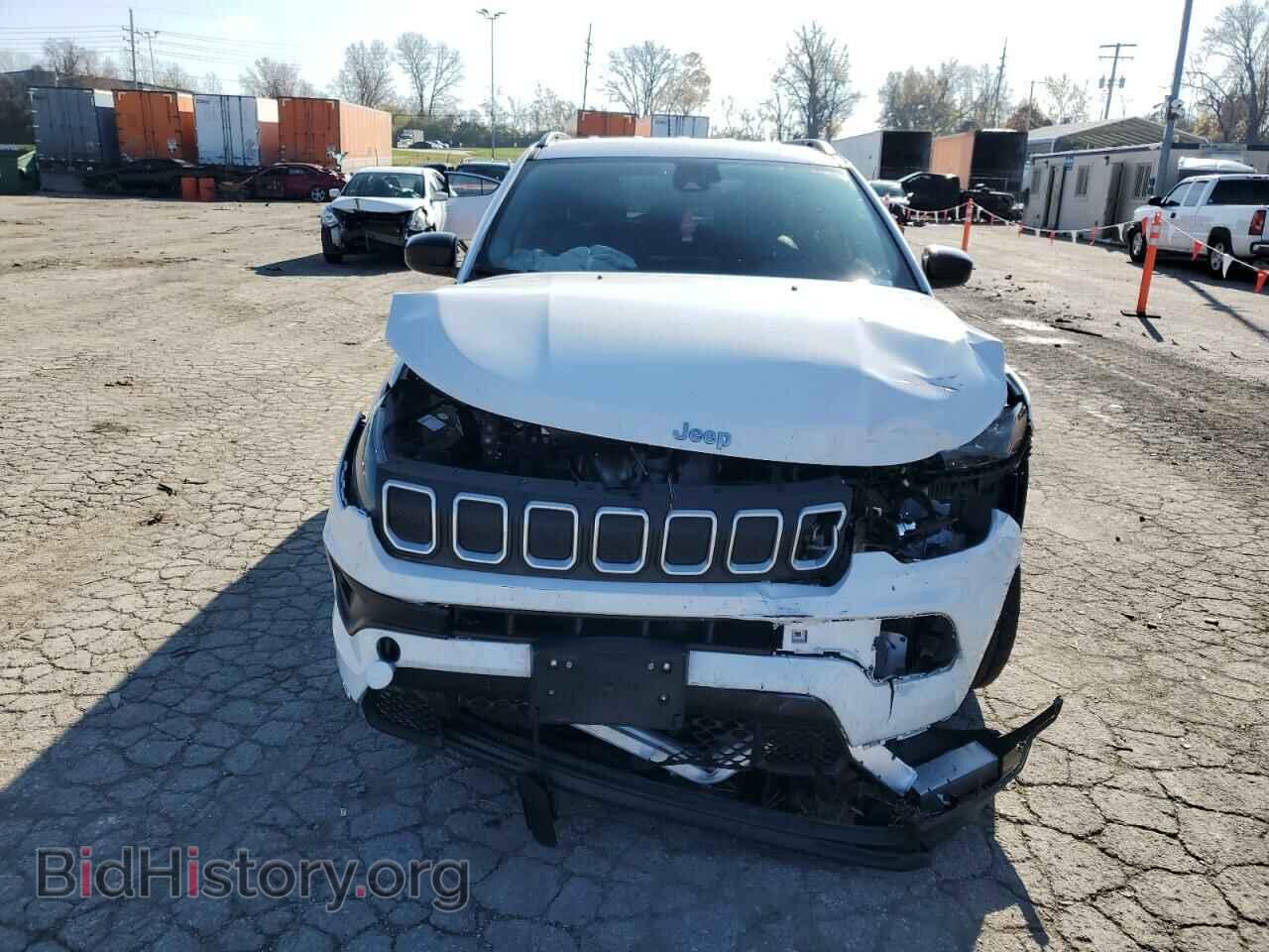 2022 JEEP COMPASS - VIN: 3C4NJDBB8NT155351 - Фото 5