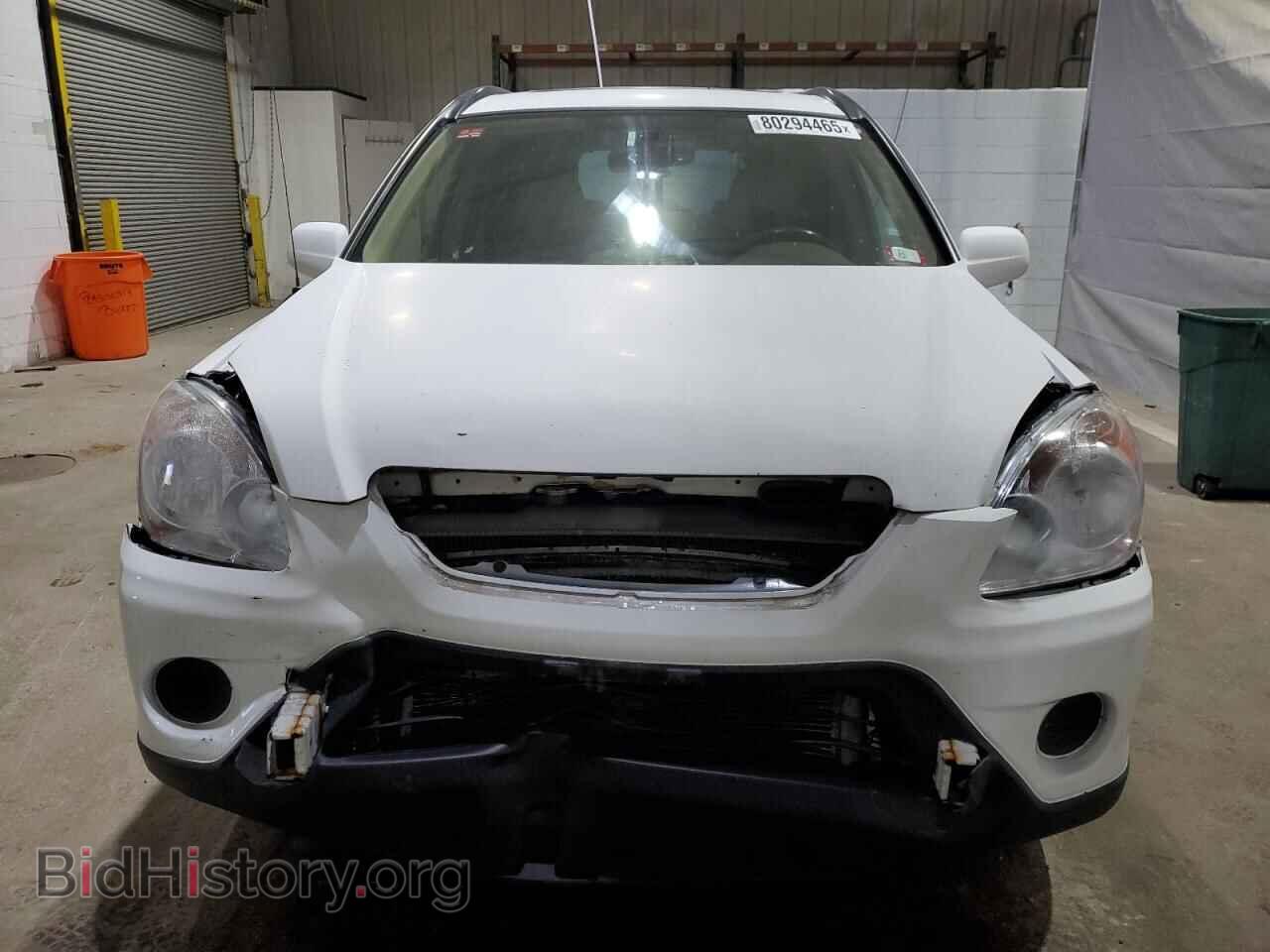 2006 HONDA CRV - VIN: JHLRD78946C044777 - Фото 5