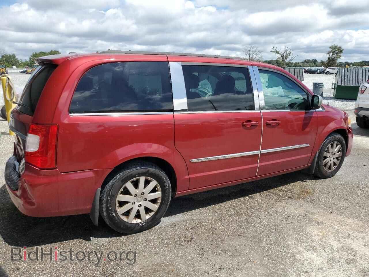 2014 CHRYSLER MINIVAN - VIN: 2C4RC1BG7ER332724 - Фото 3