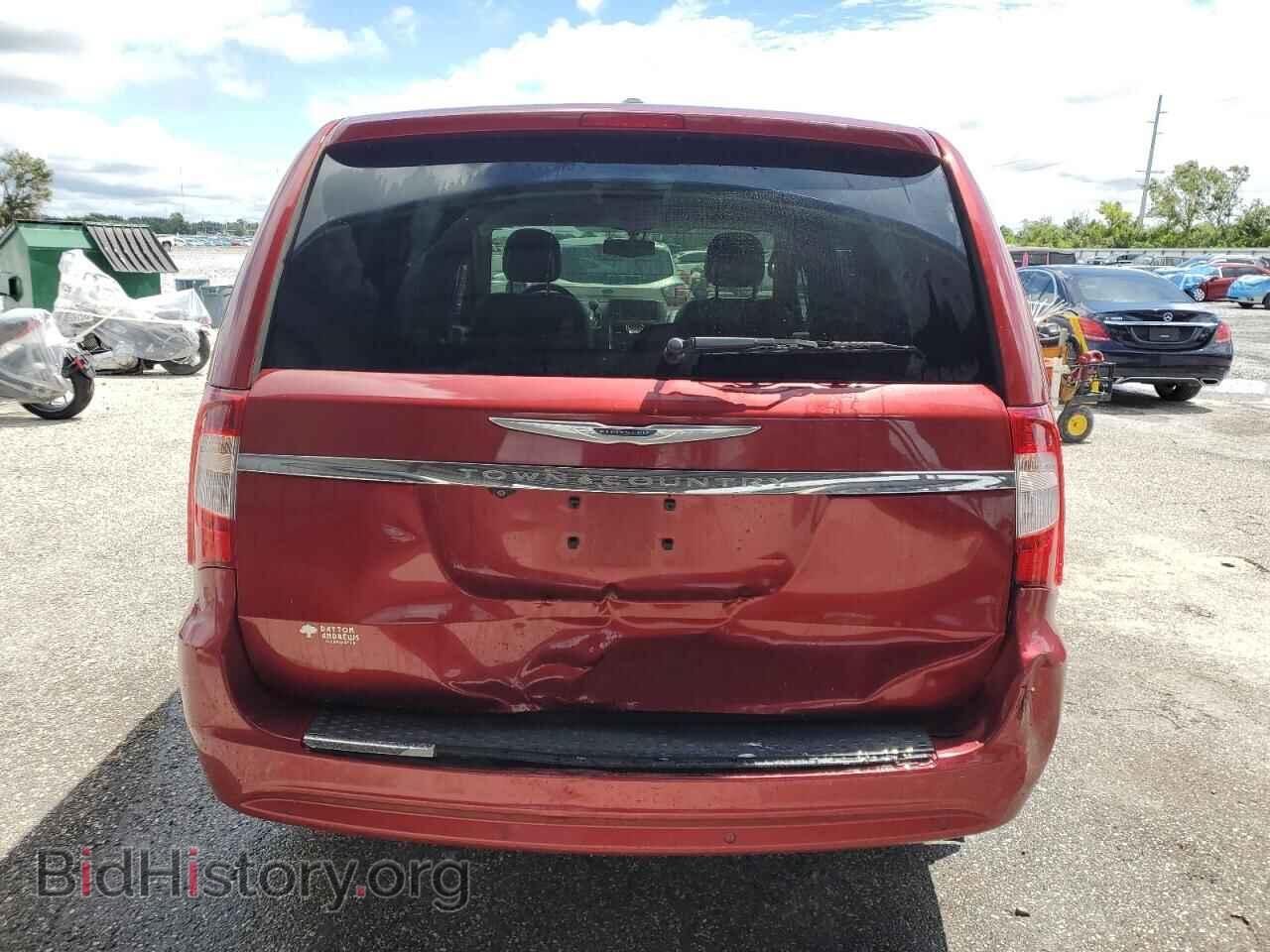 2014 CHRYSLER MINIVAN - VIN: 2C4RC1BG7ER332724 - Фото 6