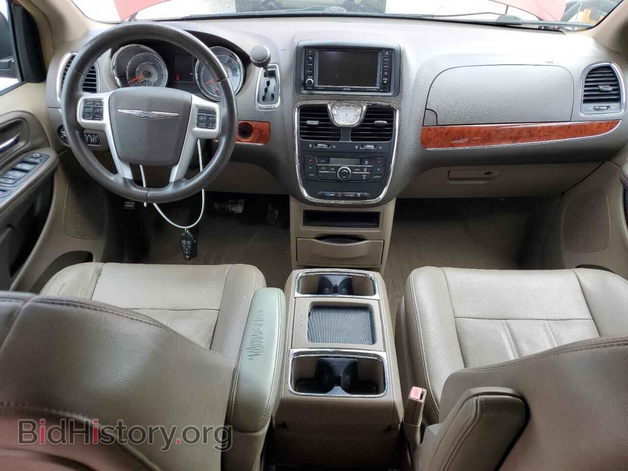 2014 CHRYSLER MINIVAN - VIN: 2C4RC1BG7ER332724 - Фото 8