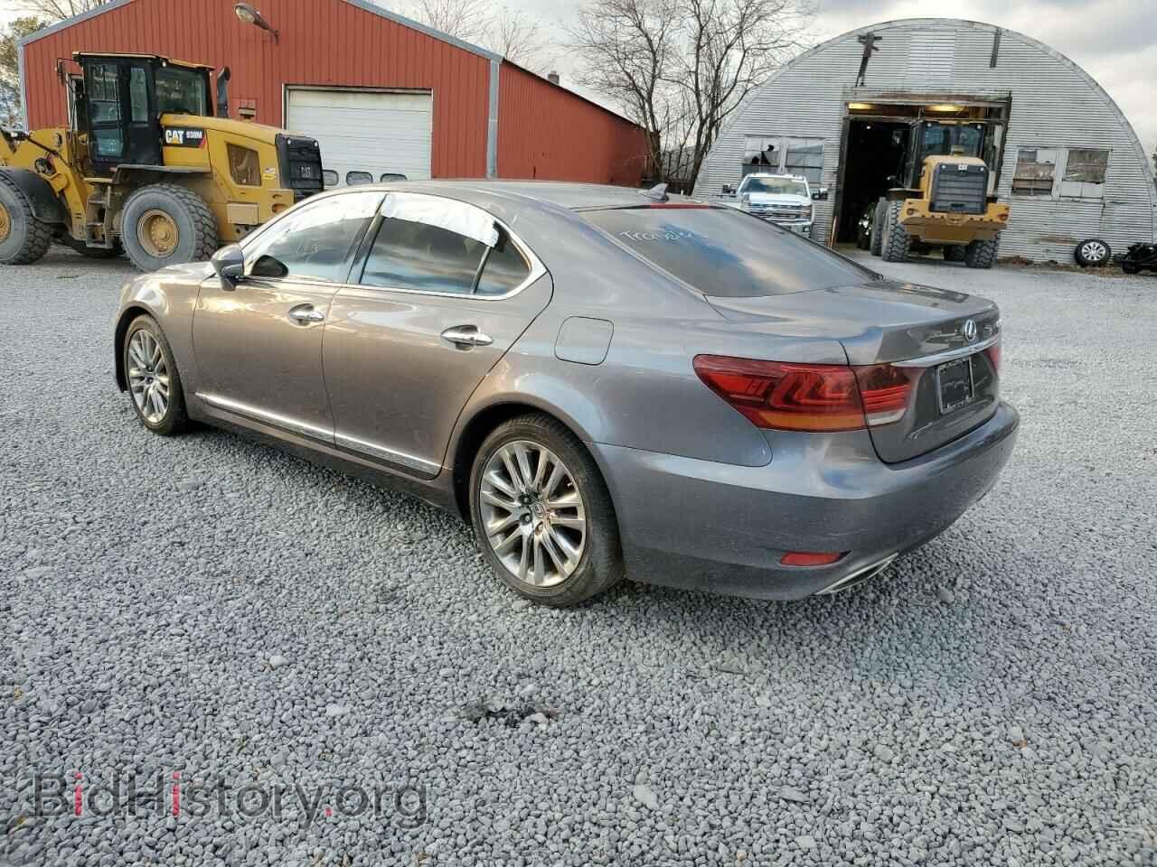 2013 LEXUS LS460 - VIN: JTHBL5EF4D5115167 - Фото 2