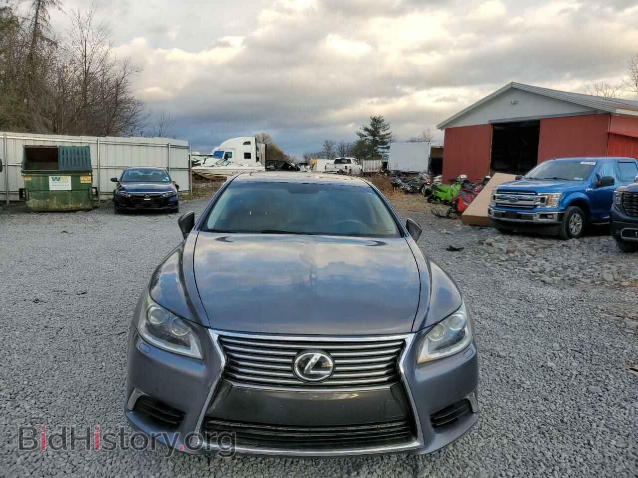 2013 LEXUS LS460 - VIN: JTHBL5EF4D5115167 - Фото 5