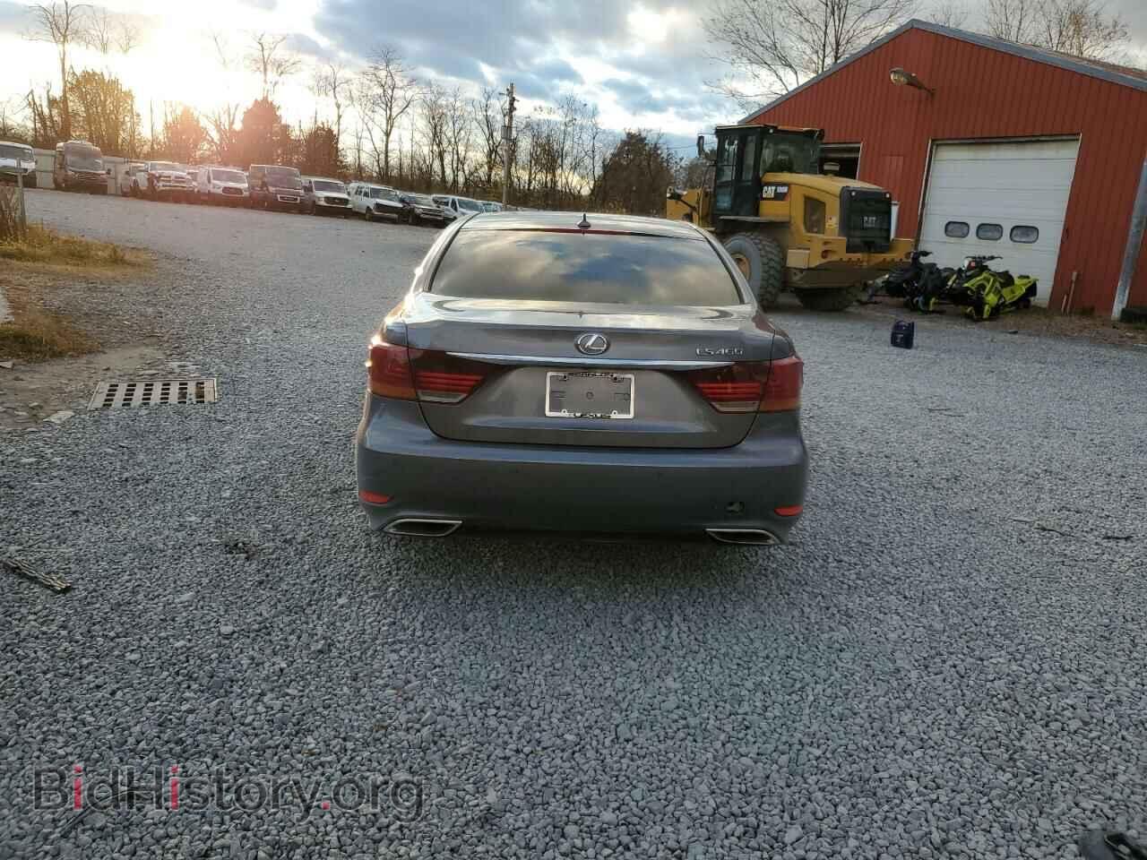 2013 LEXUS LS460 - VIN: JTHBL5EF4D5115167 - Фото 6