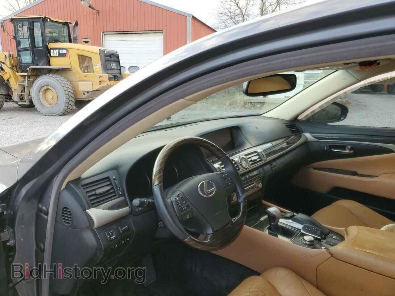 2013 LEXUS LS460 - VIN: JTHBL5EF4D5115167 - Фото 7