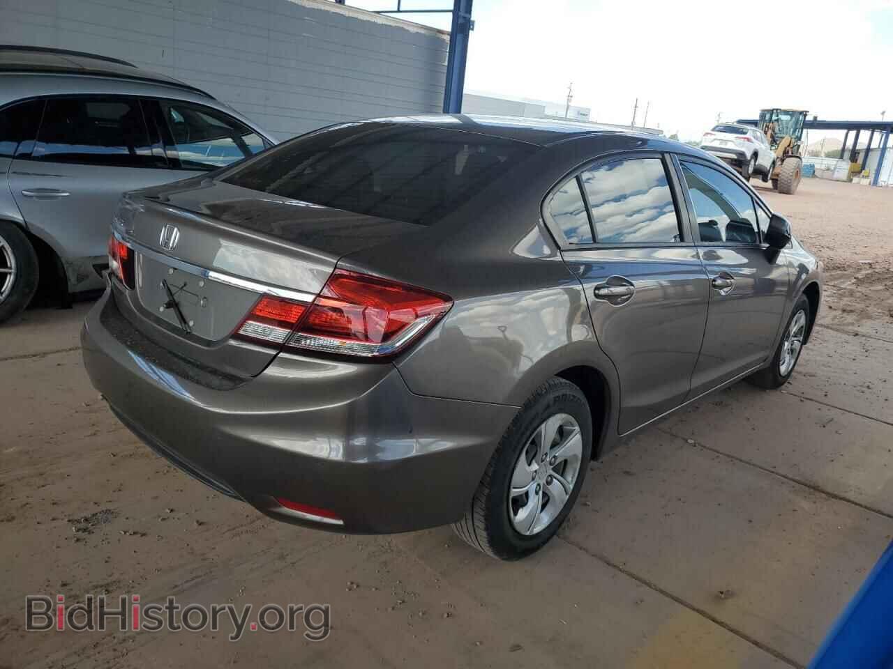 2013 HONDA CIVIC - VIN: 19XFB2F51DE019995 - Фото 3
