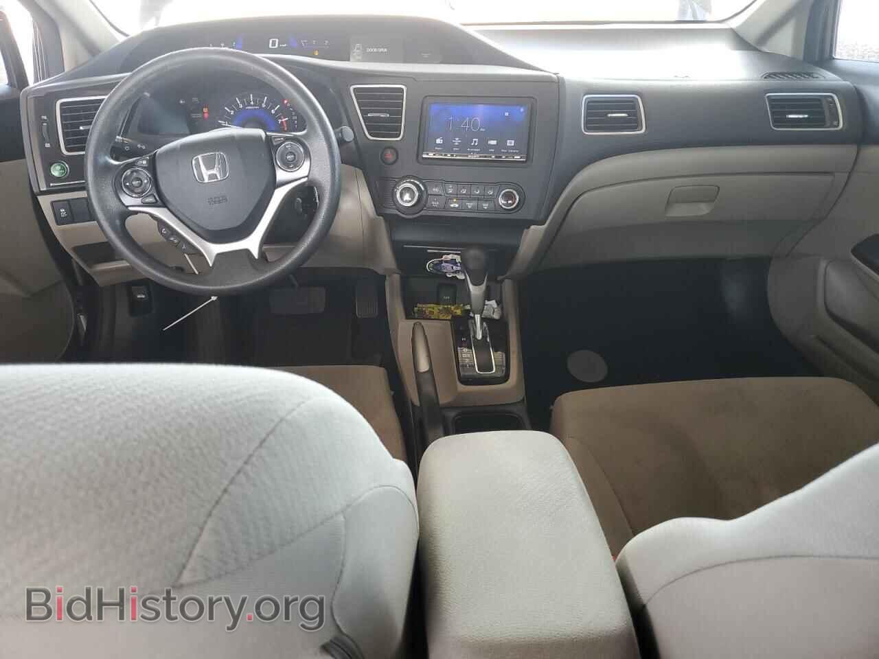 2013 HONDA CIVIC - VIN: 19XFB2F51DE019995 - Фото 8