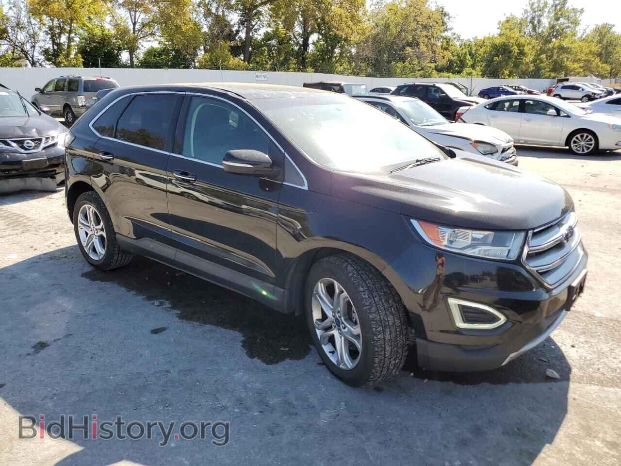 2018 FORD EDGE - VIN: 2FMPK4K84JBC33166 - Фото 4