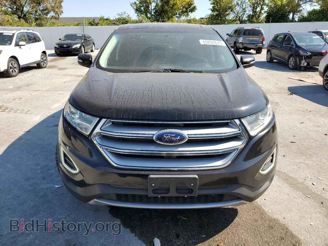 2018 FORD EDGE - VIN: 2FMPK4K84JBC33166 - Фото 5
