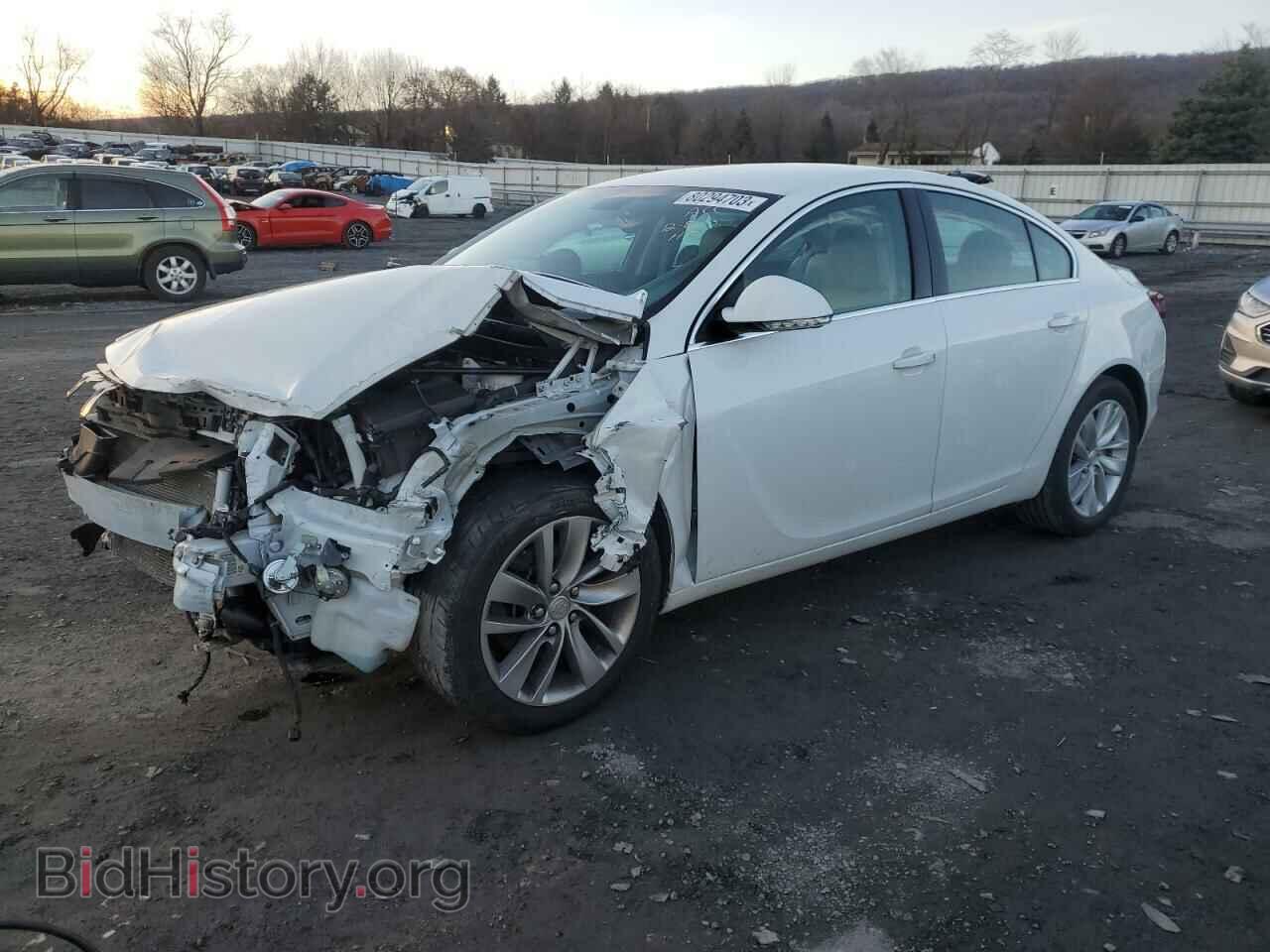 Photo 2G4GL5EX9G9110601 - BUICK REGAL 2016