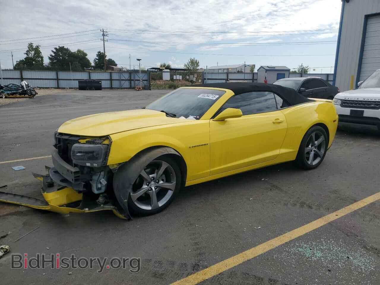 Photo 2G1FC3D34E9304624 - CHEVROLET CAMARO 2014