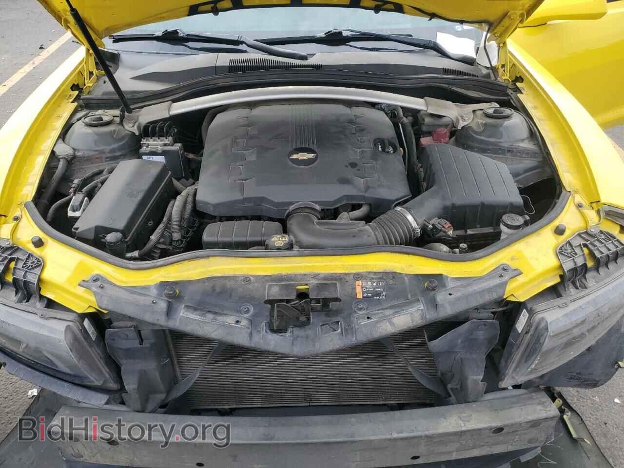 2014 CHEVROLET CAMARO - VIN: 2G1FC3D34E9304624 - Фото 11