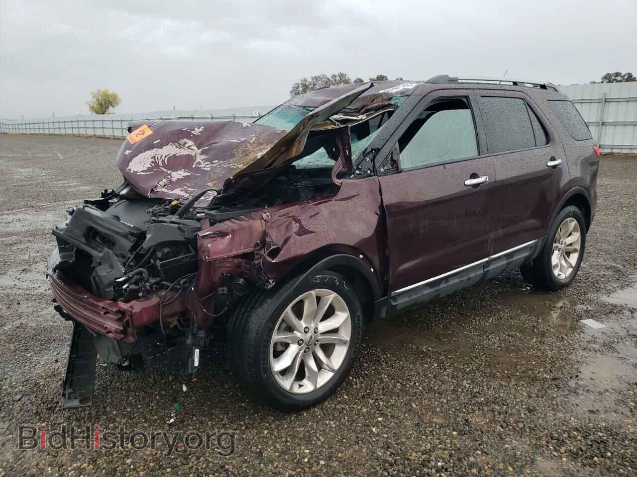 Photo 1FMHK8D85BGA72345 - FORD EXPLORER 2011